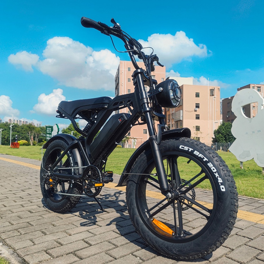 Folding Electric Scooter - YTYIN 2024 Bicicleta Eléctrica Fabricada en