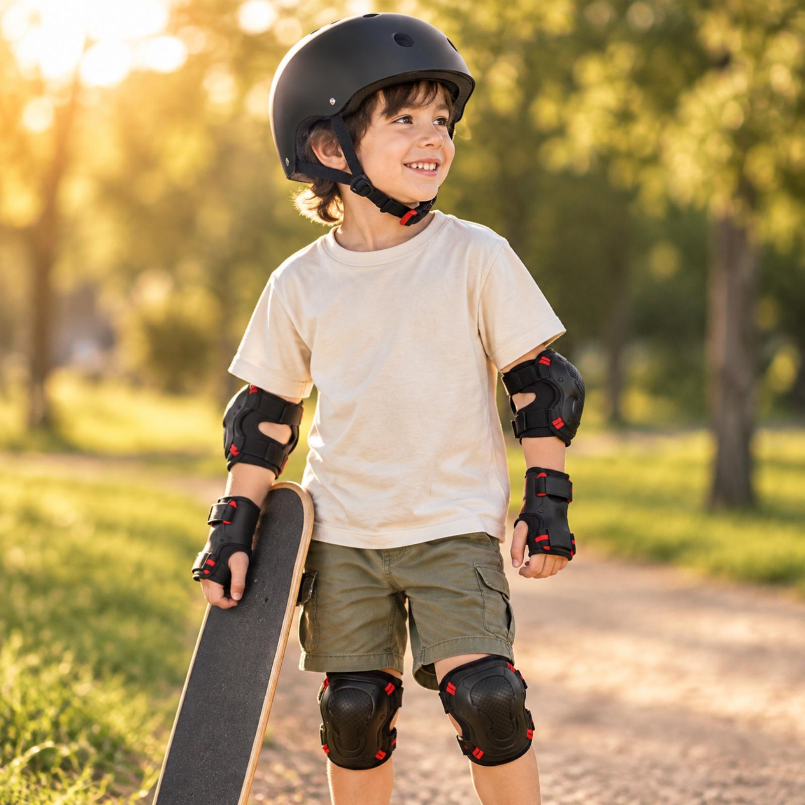 Scooter Helmet Set - Casco de skate con carcasa rígida