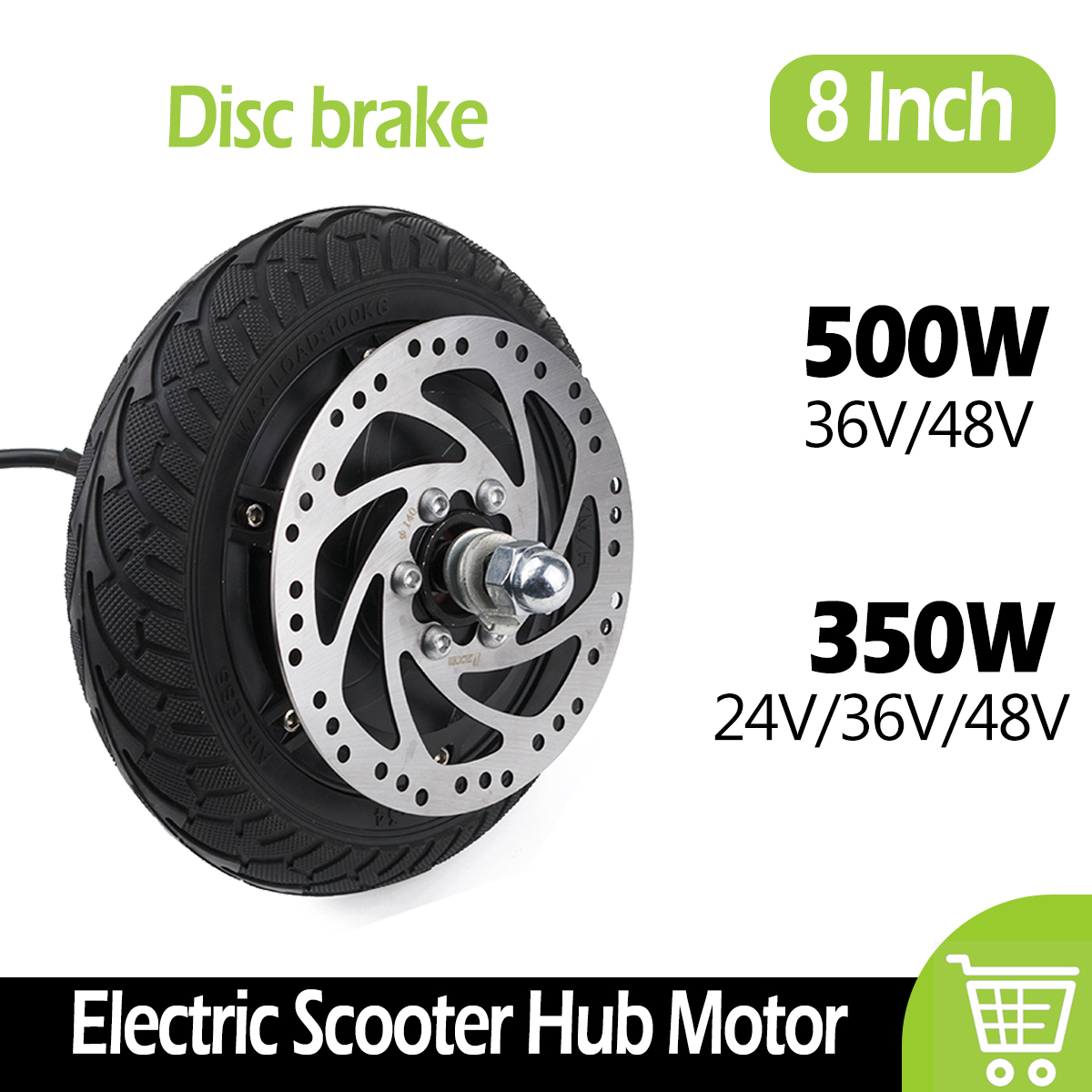 Electric Scooter 500W - Motor de patinete eléctrico de 8