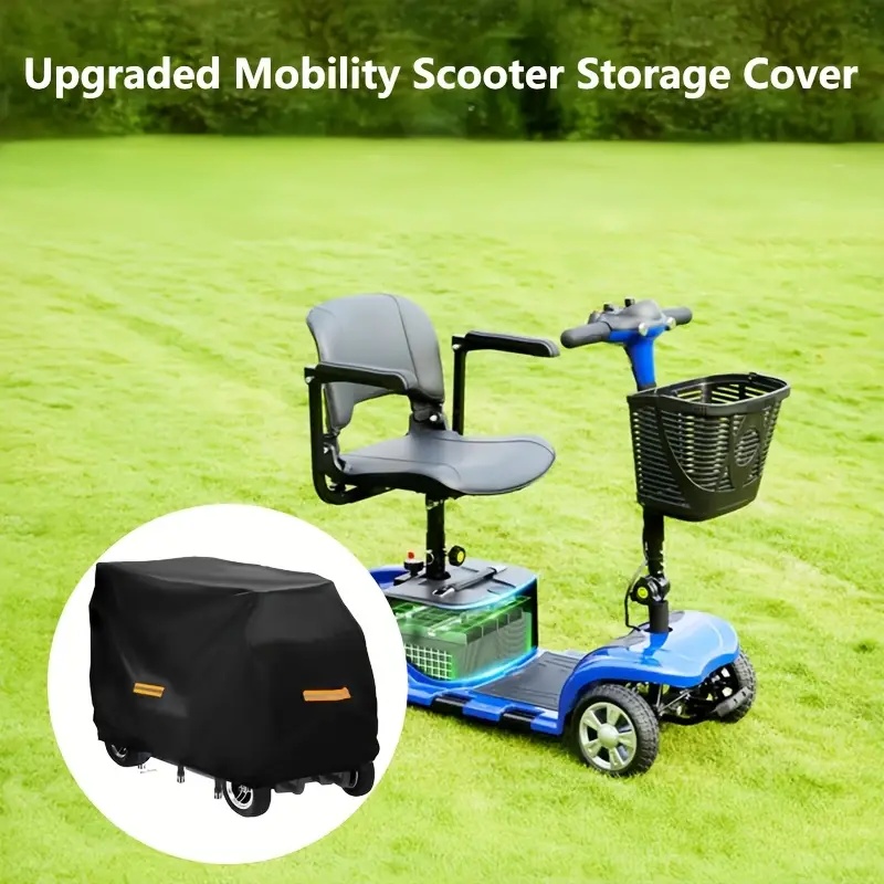 Scooter Tire - Funda para scooter de tela Oxford: