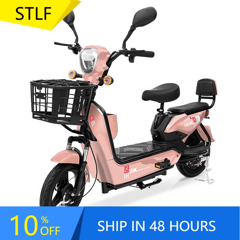 Folding Electric Scooter - Bicicleta Eléctrica Urbana YTYIN de 350W,