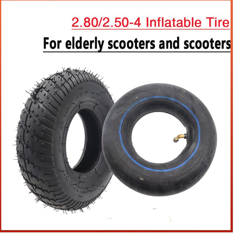 Scooter Tire - Neumáticos inflables de alta calidad, tamaño