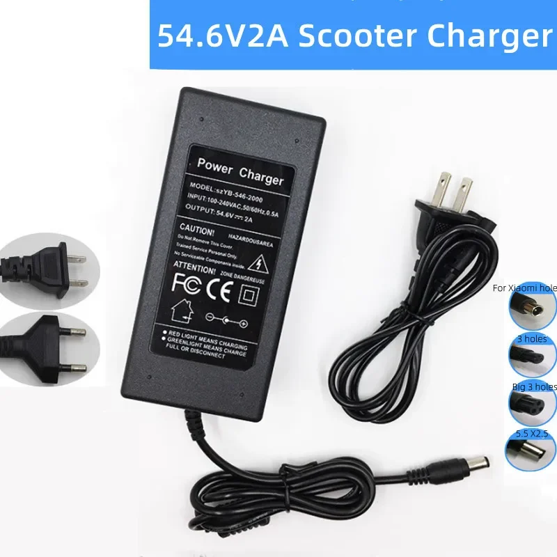 Electric Scooter Charger - Cargador de batería de litio de
