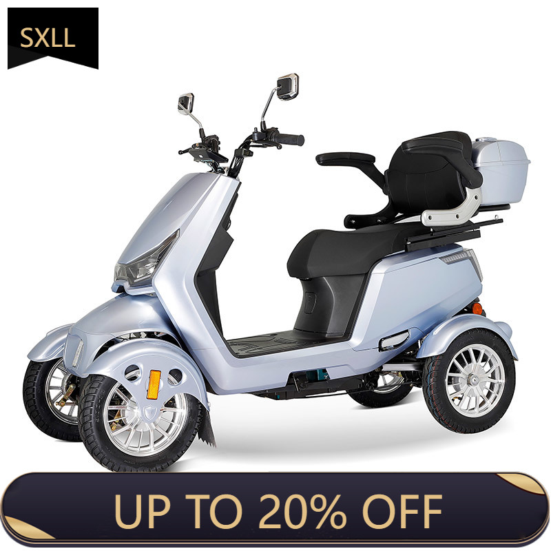 Electric Scooter 500W - Scooter Eléctrico de Movilidad Totalmente Cerrado,