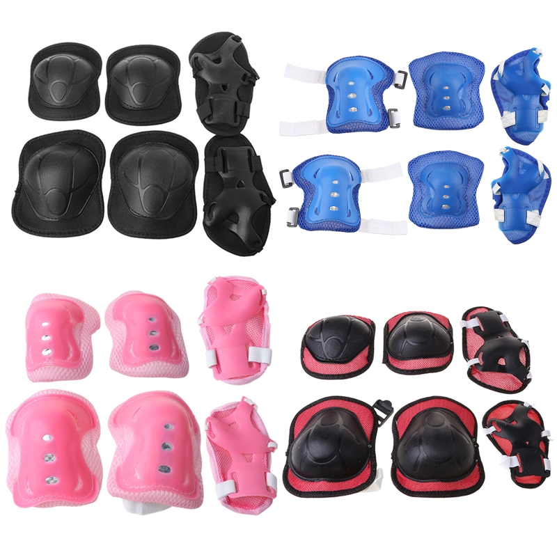 Scooter Helmet Set - Juego de 6 protectores para niños,