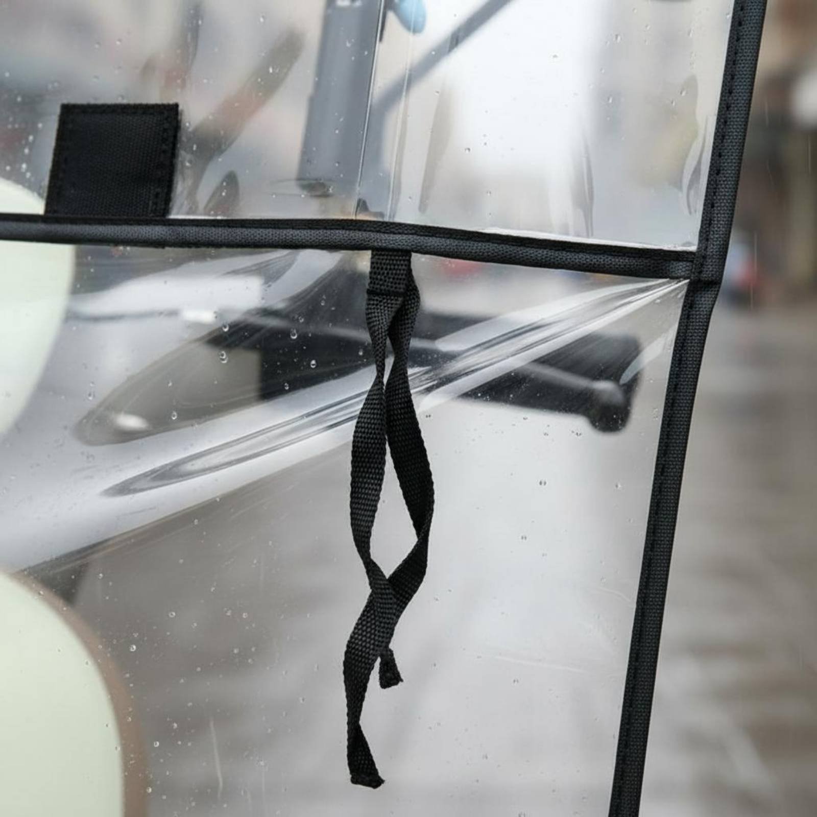 Electric Scooter Rain Cover - Cubierta Impermeable para Scooter Eléctrico, Plegable,