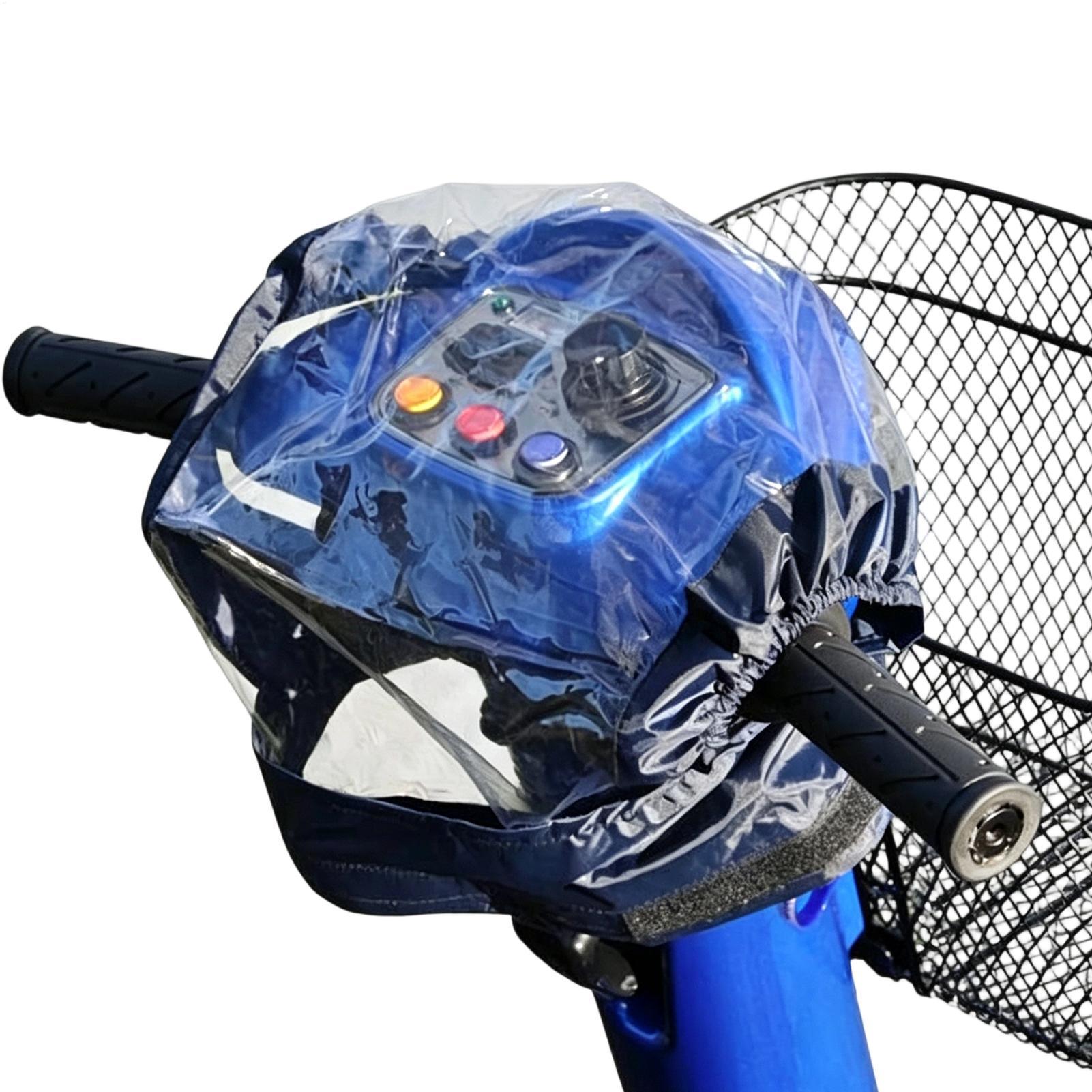 Electric Scooter Rain Cover - Funda universal para manillar de motocicleta