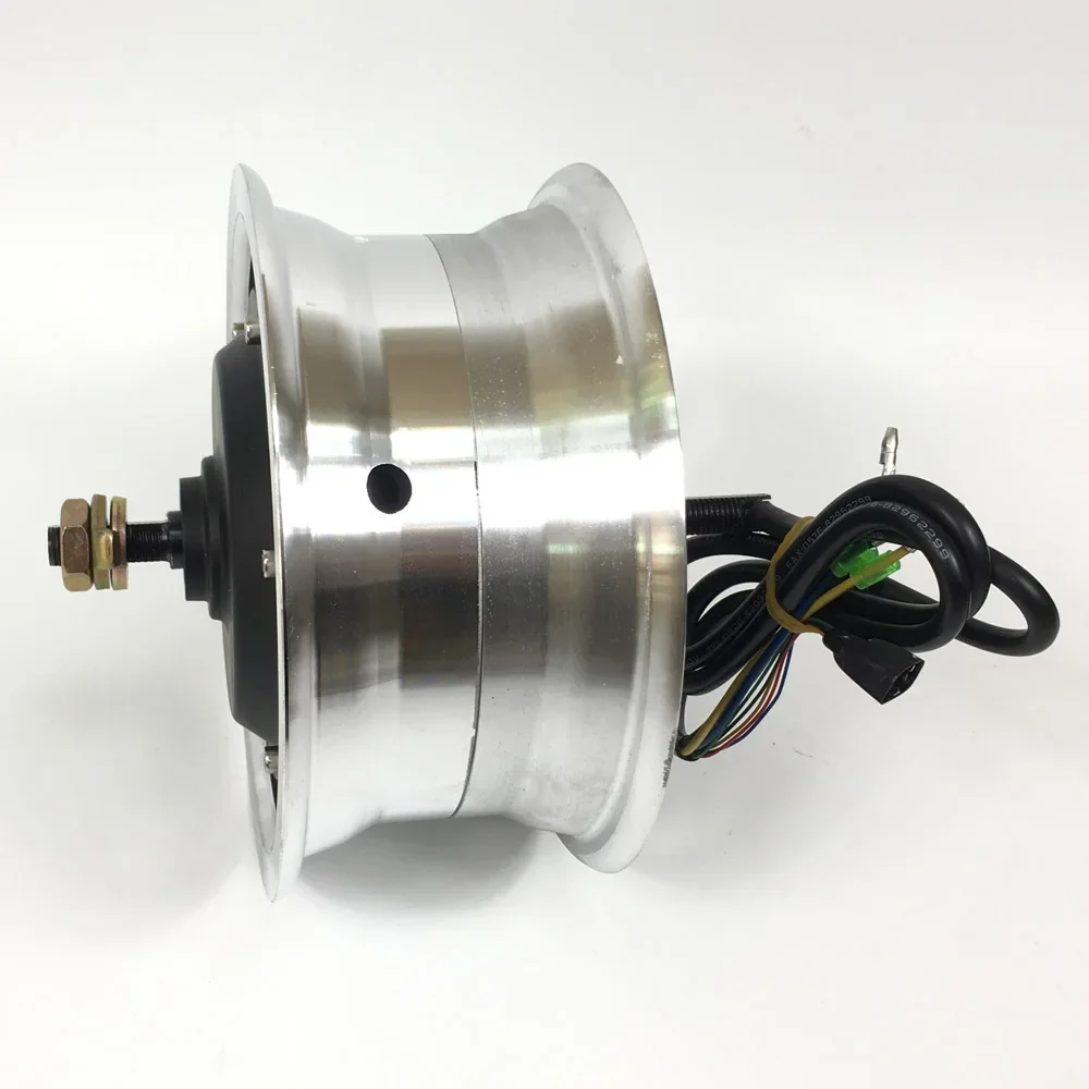 Motor de cubo para patinete el - 60V 5000W Brushless Hub Motor reseña y precio