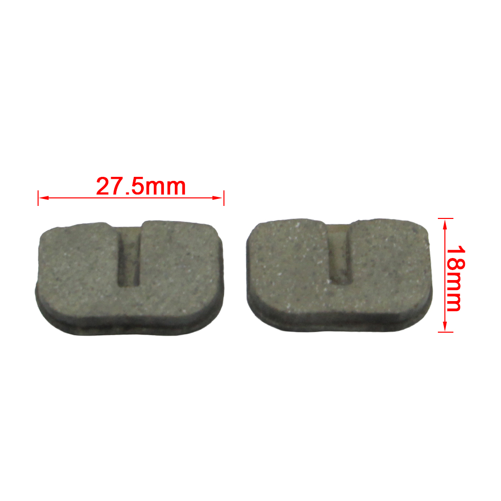 8 pares de pastillas de freno  - Kids Electric Scooter reseña y precio