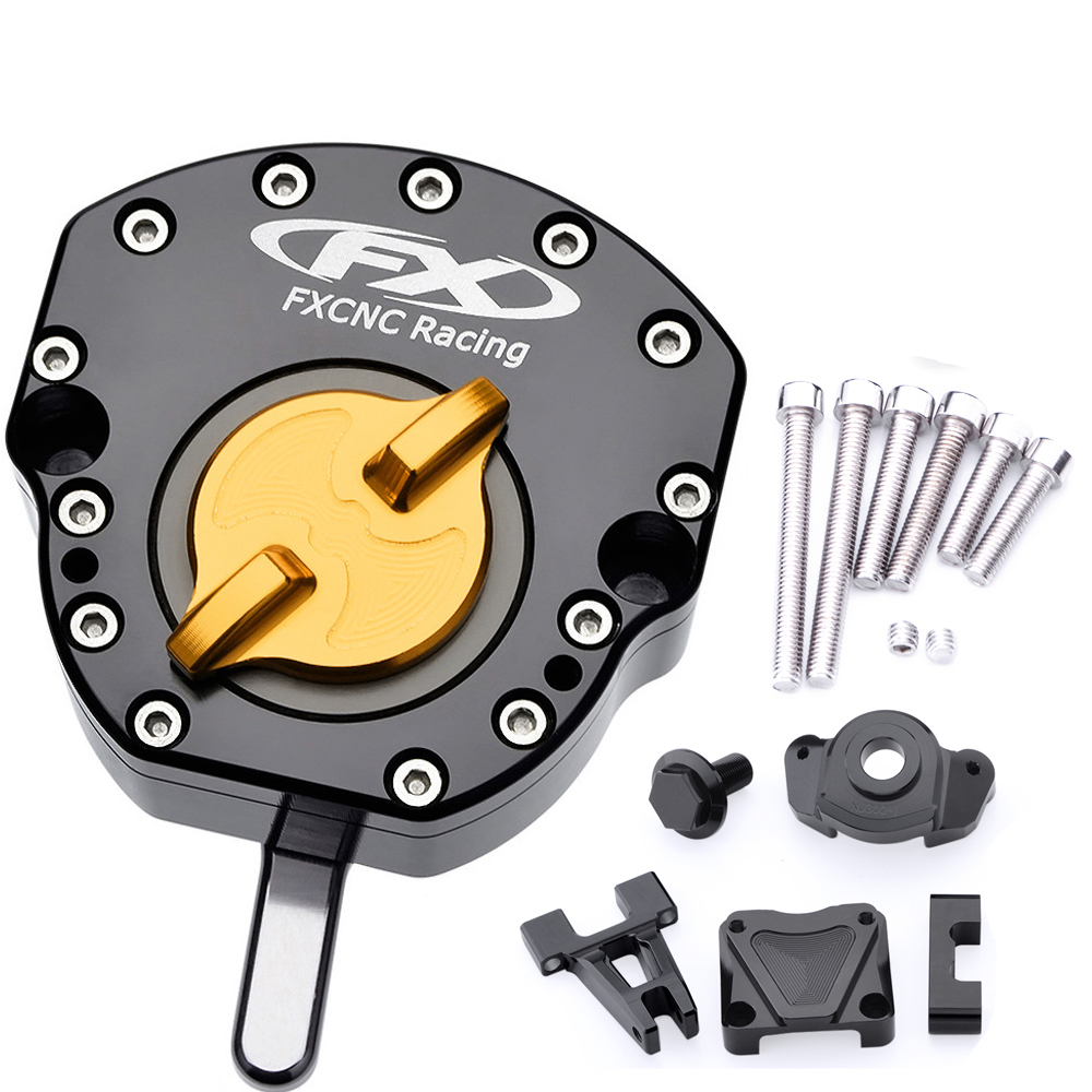 Para Kawasaki Ninja 300 2013 2 - Steering Damper Stabilizer Kit Cnc reseña y precio
