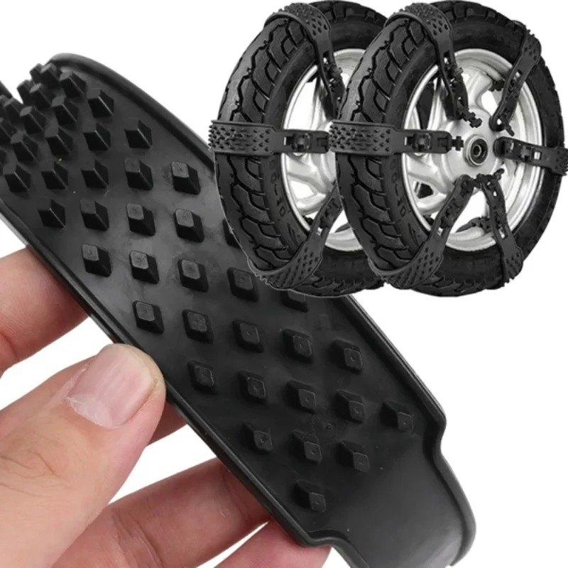 Cadenas de nieve universales p - Scooter Tire reseña y precio