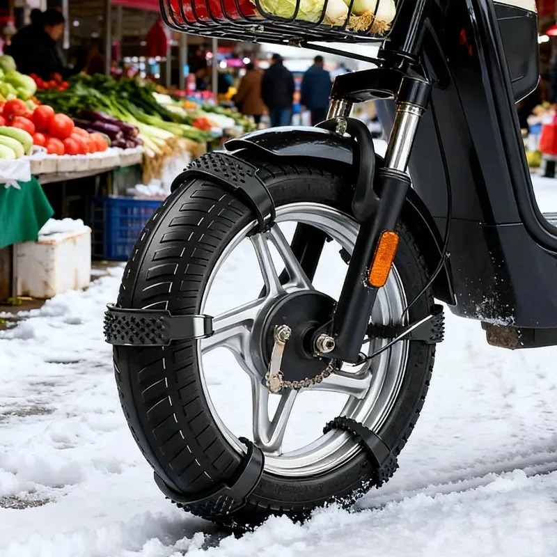 Cadenas de nieve universales p - Scooter Tire reseña y precio