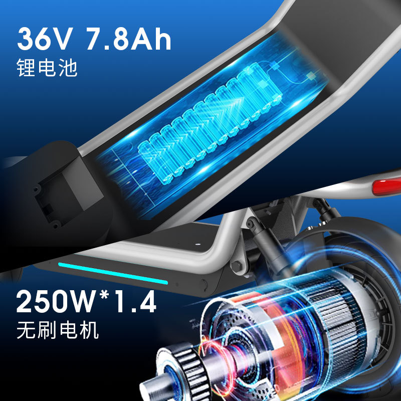 Scooter eléctrico para adultos - Folding Electric Scooter reseña y precio