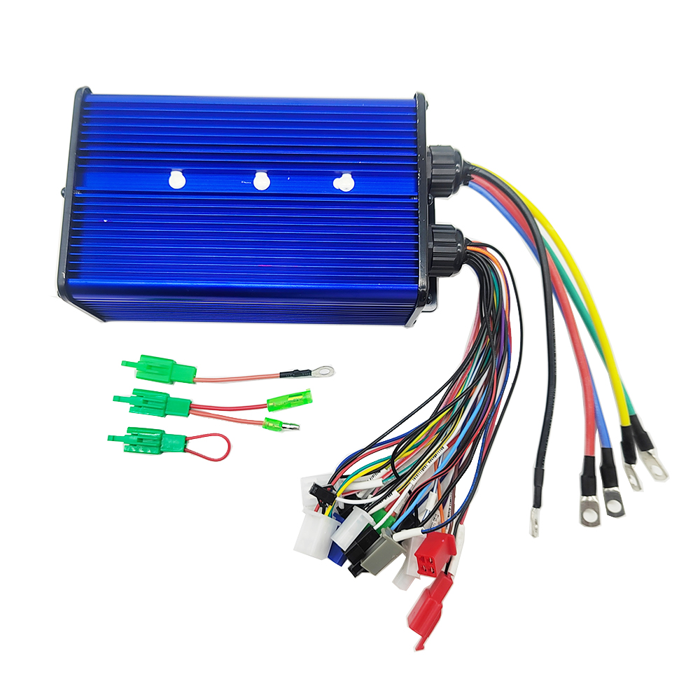 Controlador de Motor sin escob - 72V 45A Dual Controller reseña y precio