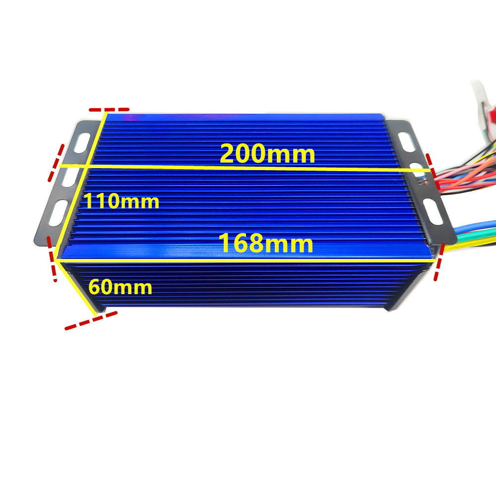 Controlador de Motor sin escob - 72V 45A Dual Controller reseña y precio