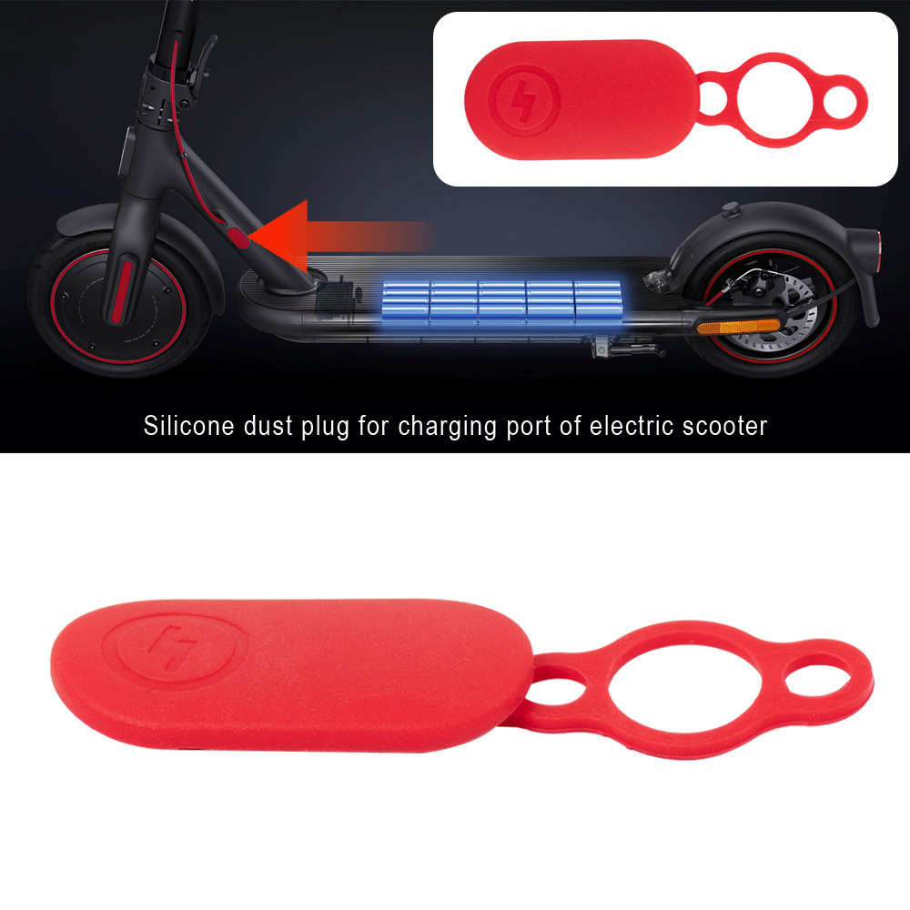 Cubierta de goma para puerto d - Electric Scooter Rain Cover reseña y precio
