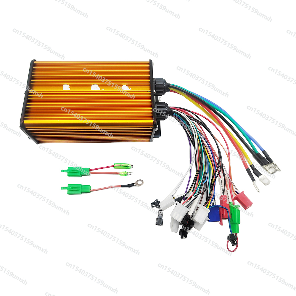 Controlador eléctrico 2000W 30 - 72V 45A Dual Controller reseña y precio