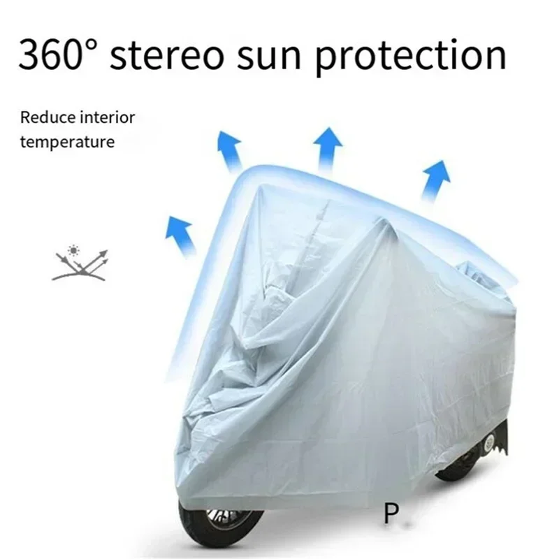 Funda protectora para motocicl - Electric Scooter Rain Cover reseña y precio