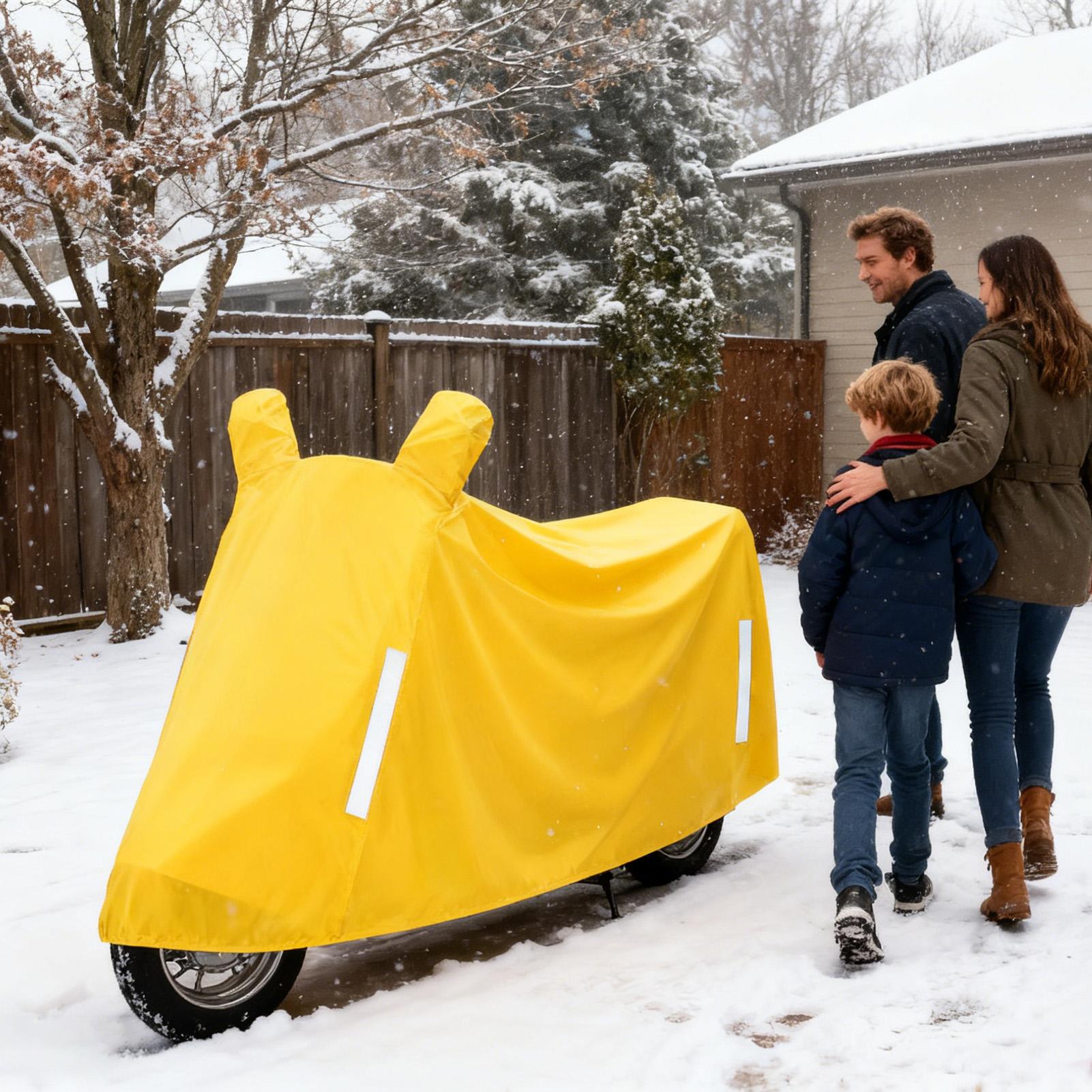 Cubiertas para motocicleta, pr - Electric Scooter Rain Cover reseña y precio