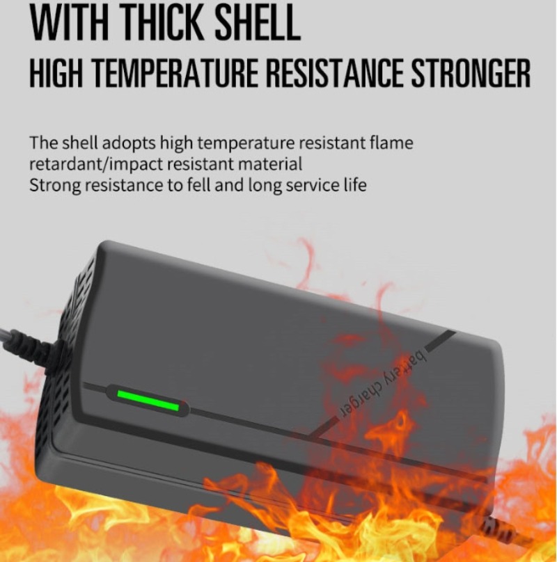 Cargador de batería de litio H - Electric Scooter Charger reseña y precio