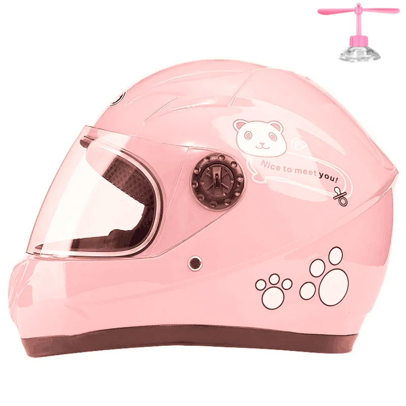 Casco de motocicleta para niño - Scooter Helmet Set reseña y precio