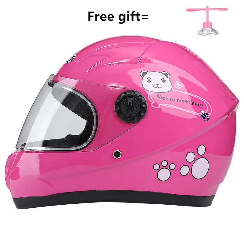 Casco de motocicleta para niño - Scooter Helmet Set reseña y precio