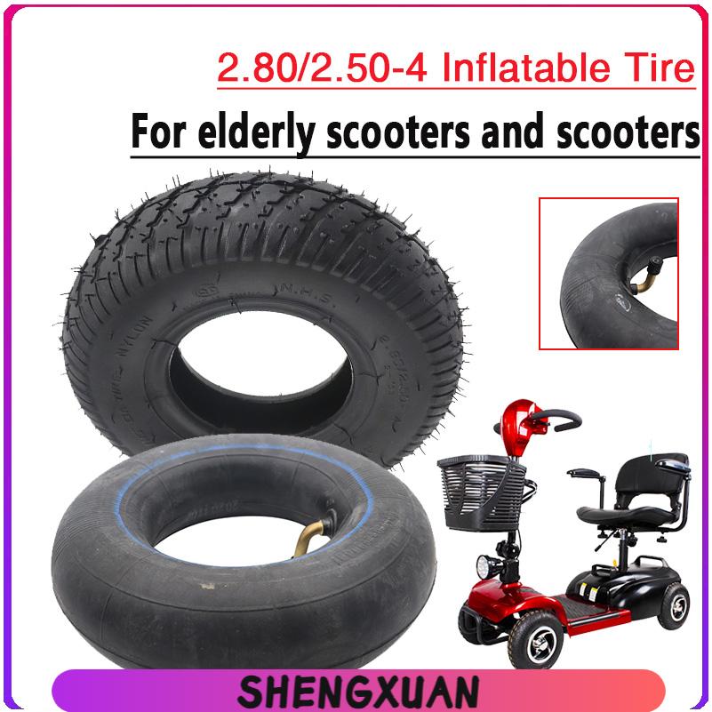 Neumáticos para patinetes eléc - Scooter Tire reseña y precio