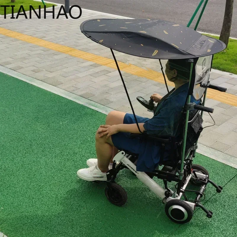 Scooter completamente automáti - Electric Scooter Rain Cover reseña y precio