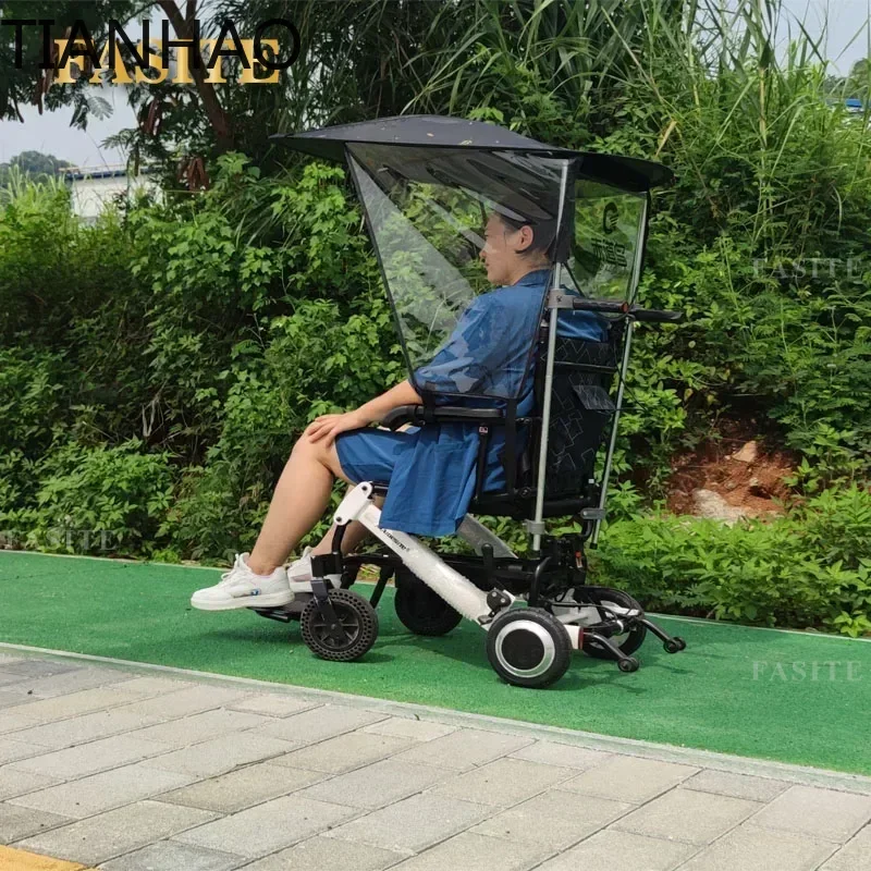 Scooter completamente automáti - Electric Scooter Rain Cover reseña y precio