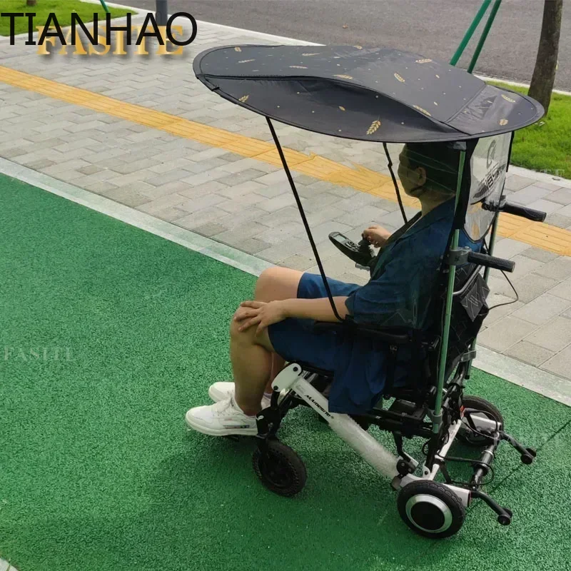 Scooter completamente automáti - Electric Scooter Rain Cover reseña y precio