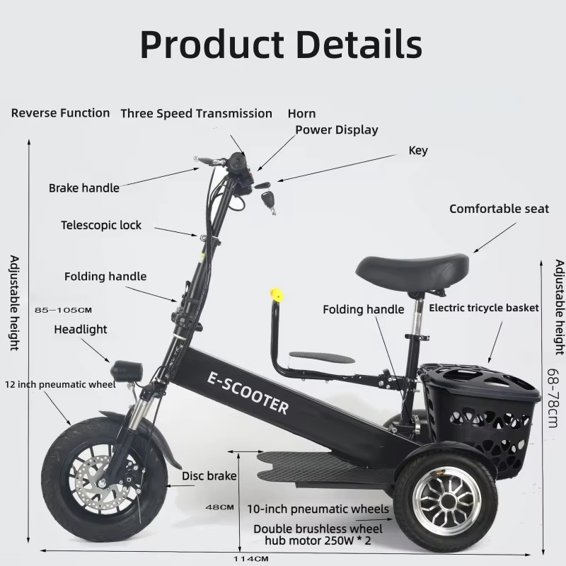 【2026】Scooter Eléctrico Plegab - Electric Scooter Adults reseña y precio