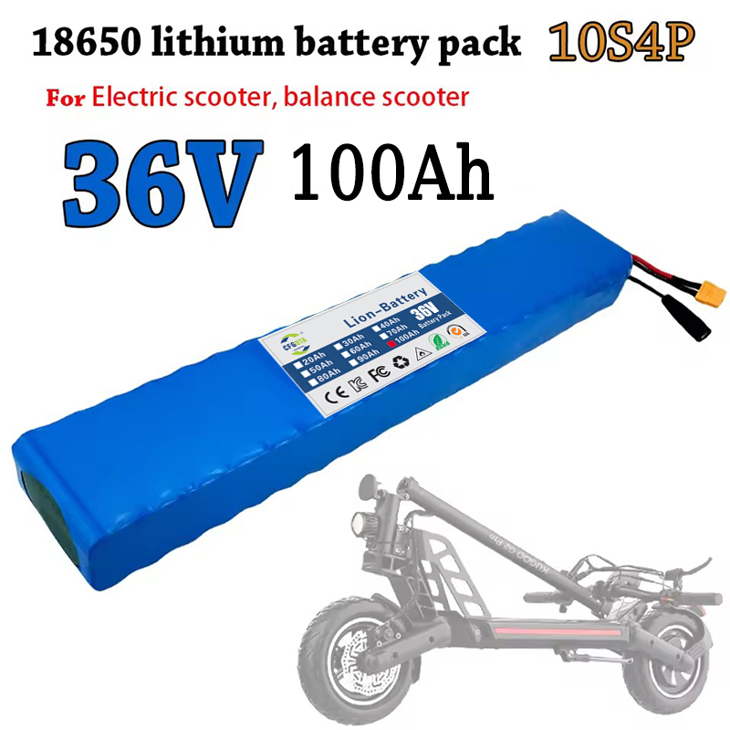 36V 100Ah, se utiliza para ree - Electric Scooter reseña y precio
