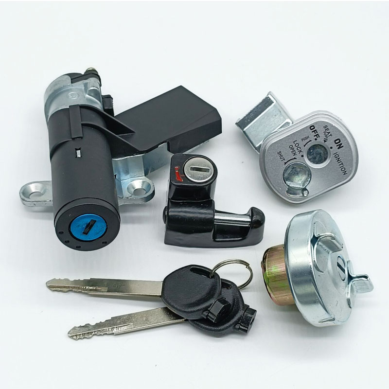 Juego de interruptor de encend - Scooter Helmet Set reseña y precio