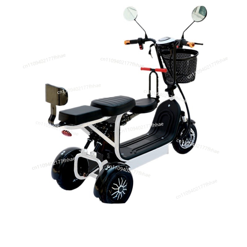 Triciclo Eléctrico, Mini Scoot - Folding Electric Scooter reseña y precio
