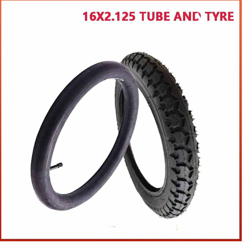NUEVO neumático de 16 pulgadas - Scooter Tire reseña y precio