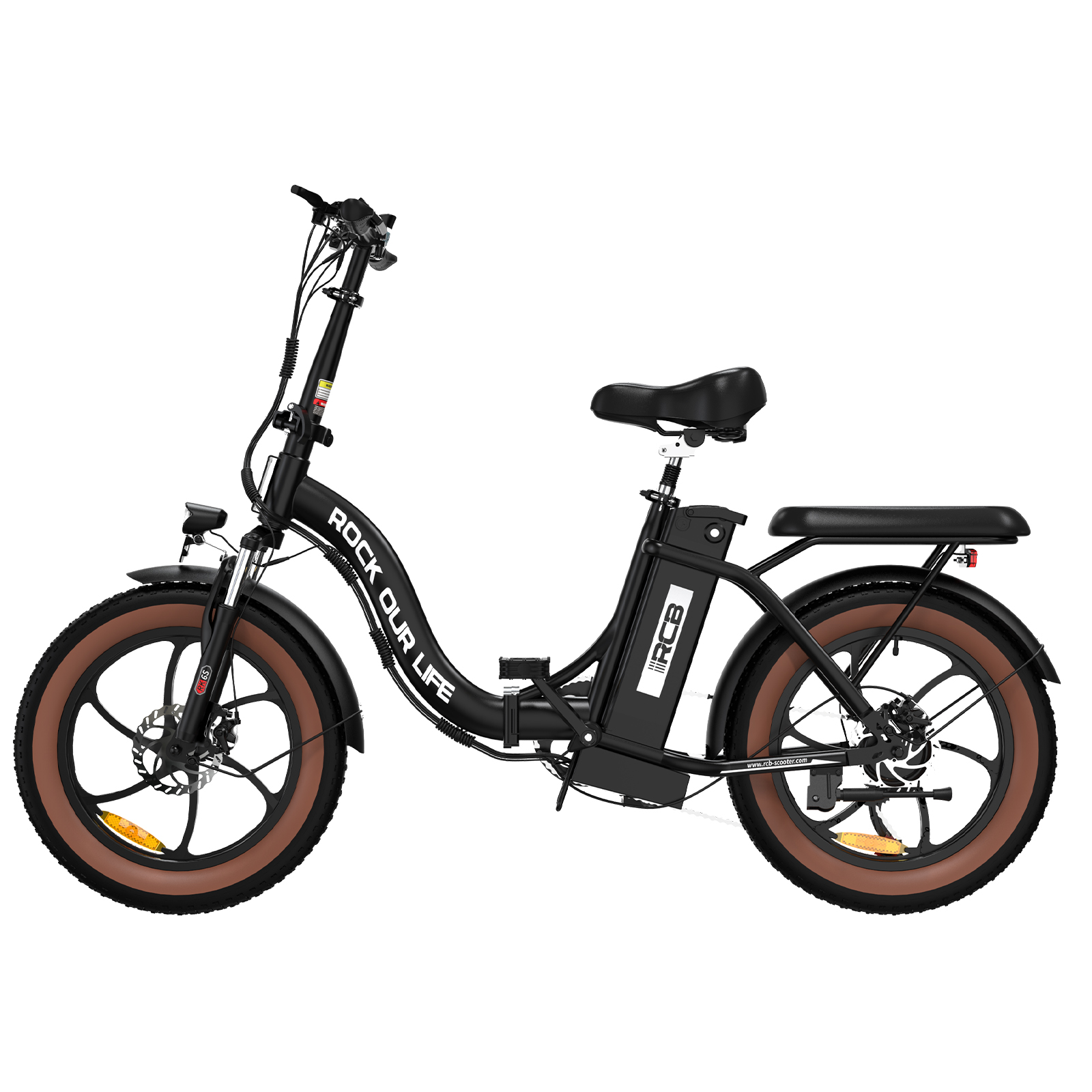 Bicicleta Plegable de Acero al - Electric Scooter 500W reseña y precio