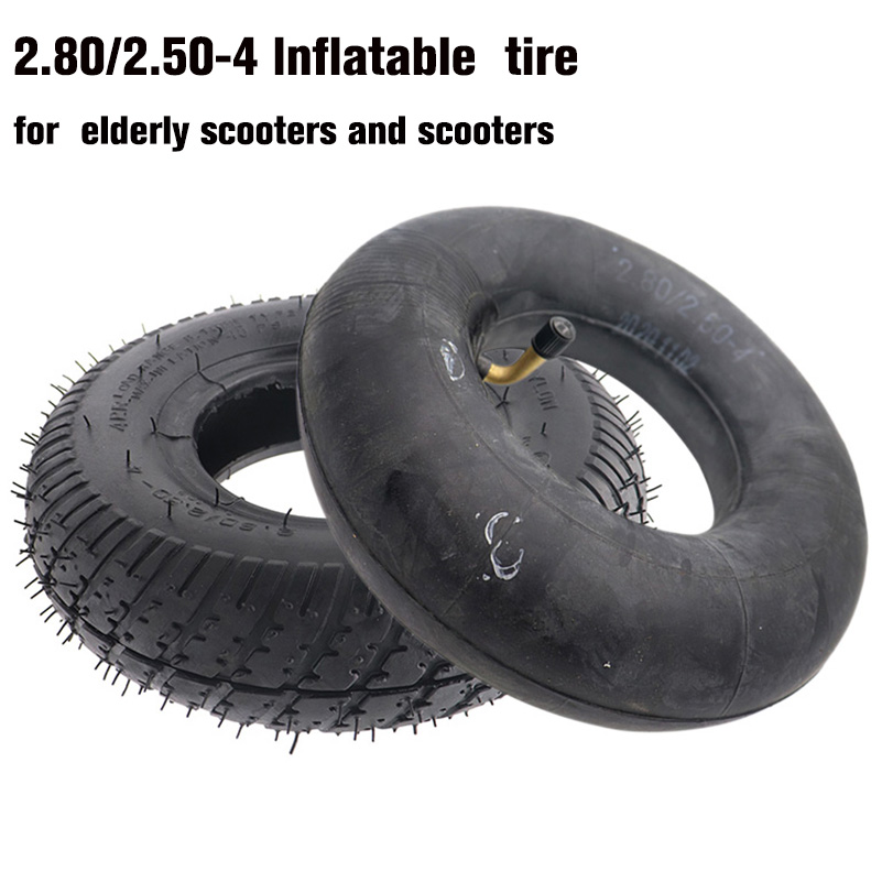 Neumáticos inflables de alta c - Scooter Tire reseña y precio