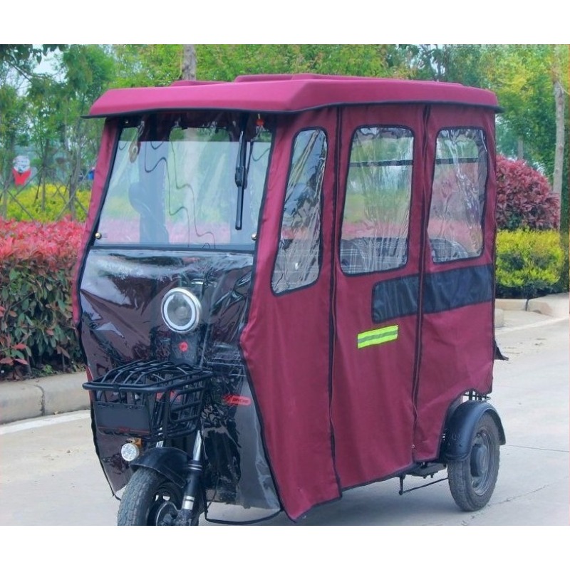 Lona cerrada para motocicleta, - Electric Scooter Rain Cover reseña y precio