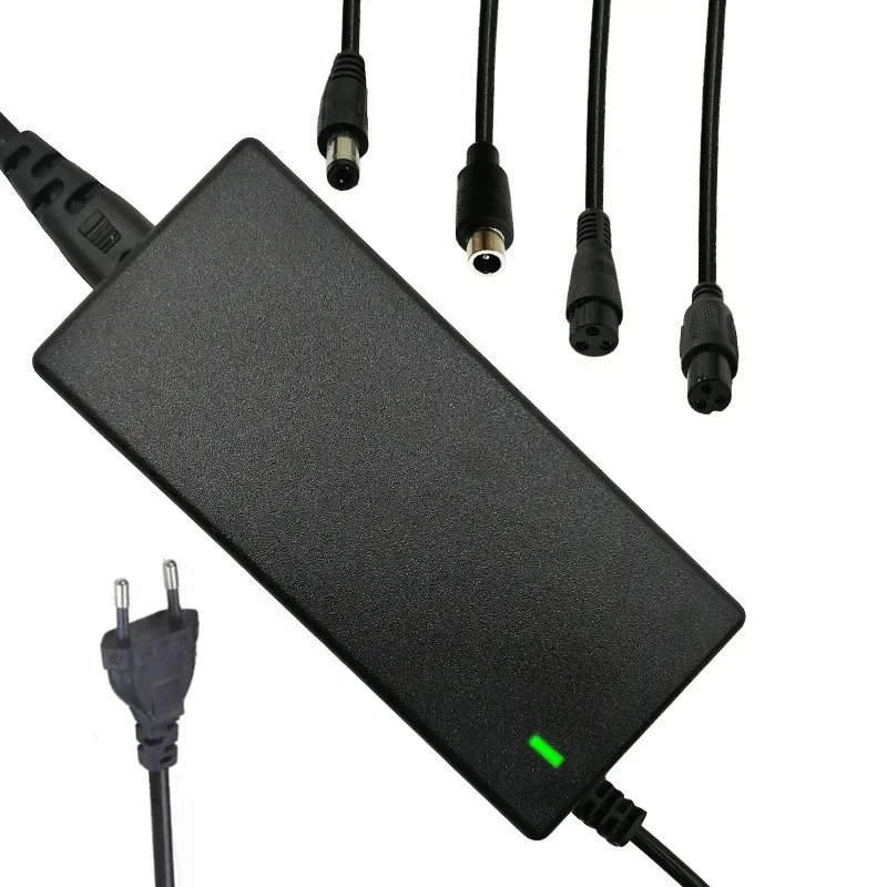 Cargador de batería de litio d - Electric Scooter Charger reseña y precio