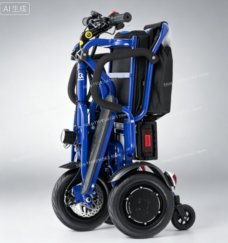 Scooter Eléctrico Plegable Por - Folding Electric Scooter reseña y precio