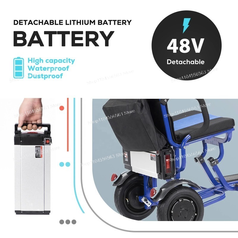 Scooter Eléctrico Plegable Por - Folding Electric Scooter reseña y precio