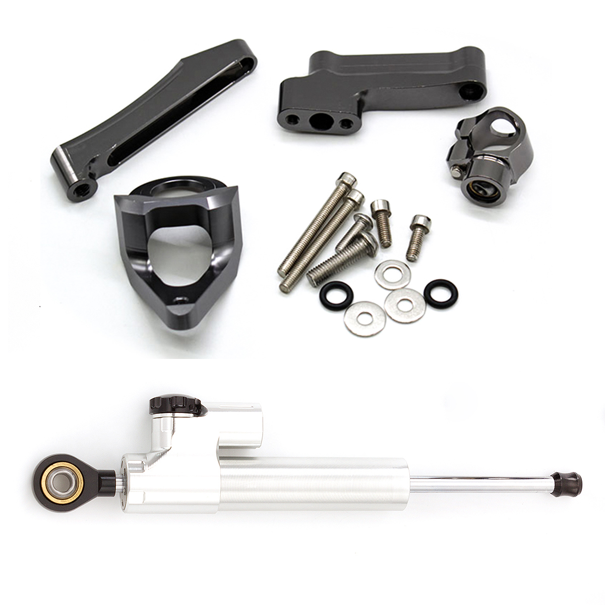 Para Suzuki GSXR1300 1998 -201 - Steering Damper Stabilizer Kit Cnc reseña y precio