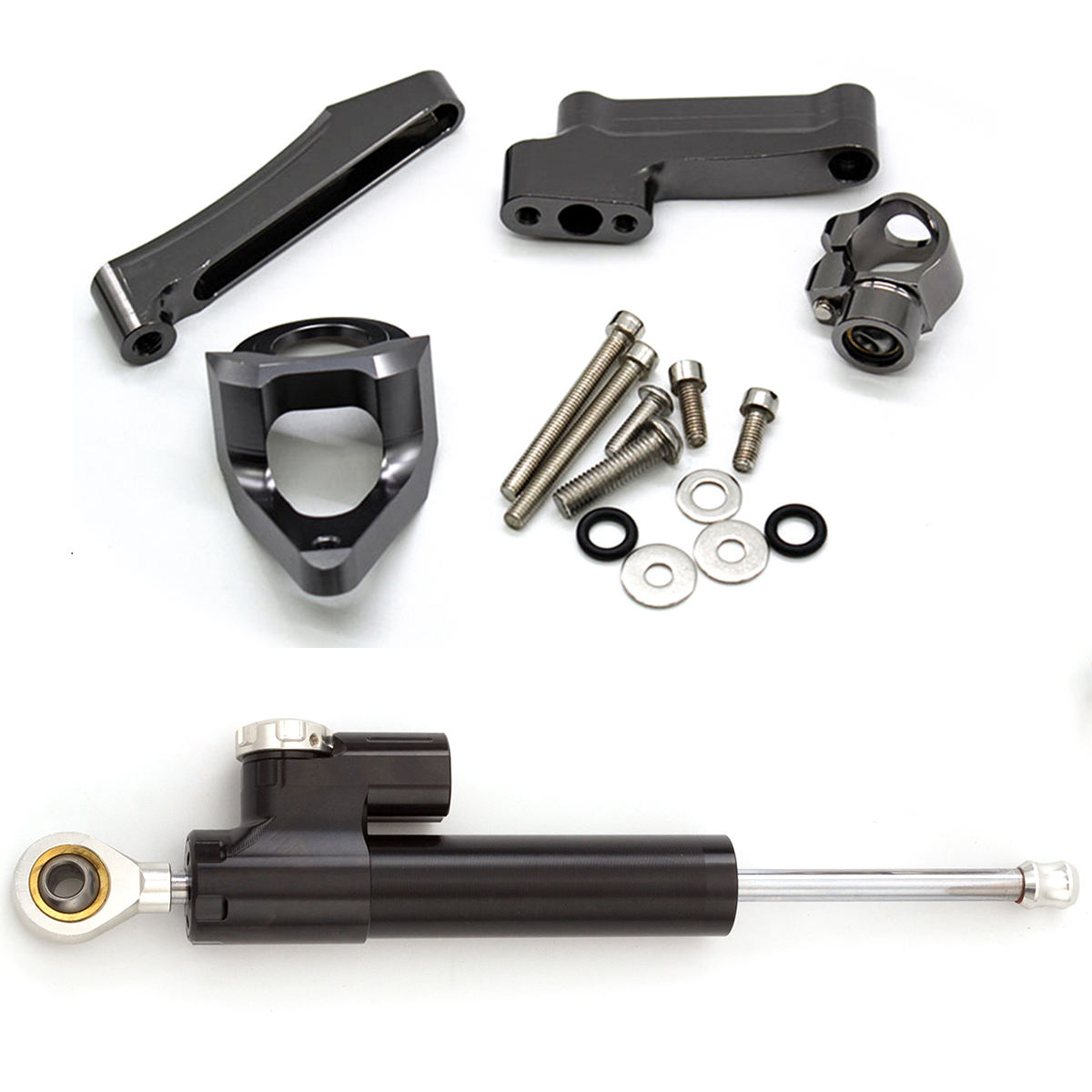 Para Suzuki GSXR1300 1998 -201 - Steering Damper Stabilizer Kit Cnc reseña y precio