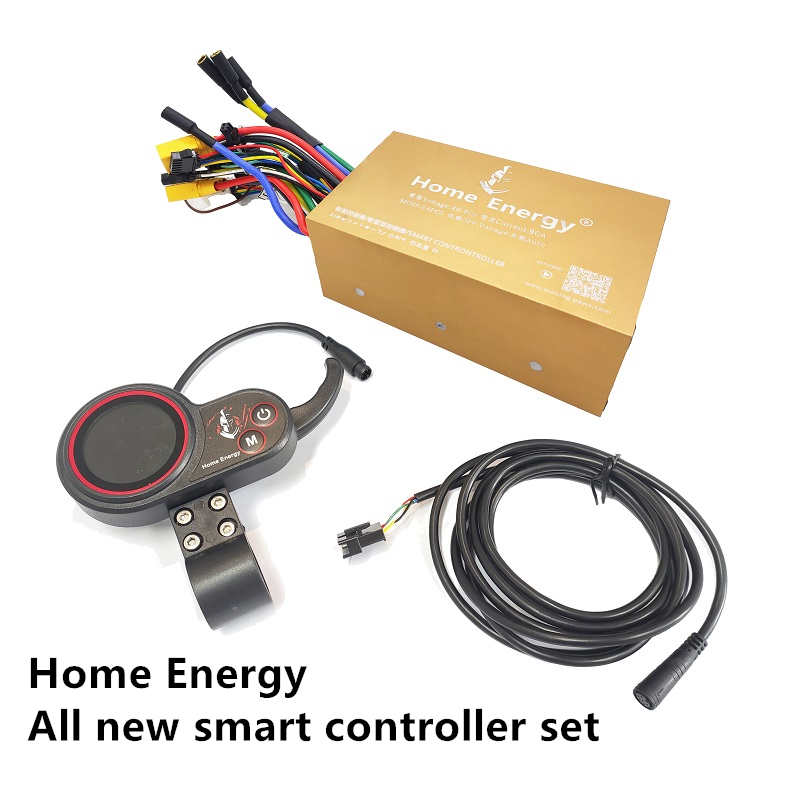 Controlador Inteligente de Ene - 72V 45A Dual Controller reseña y precio