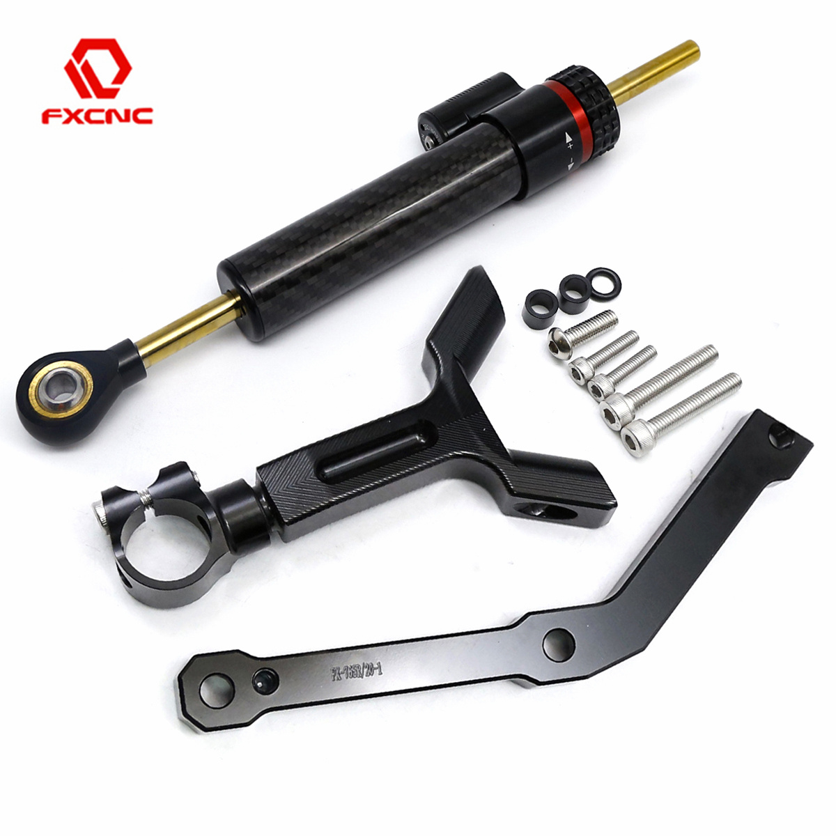 Kit de Montaje de Soporte para - Steering Damper Stabilizer Kit Cnc reseña y precio