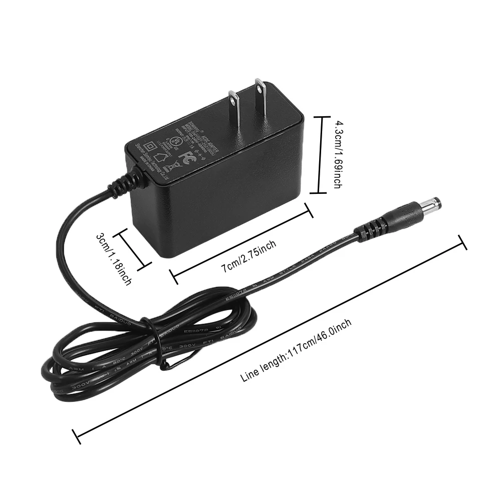 Cargador de 25.2V 1A para Nine - Electric Scooter Charger reseña y precio