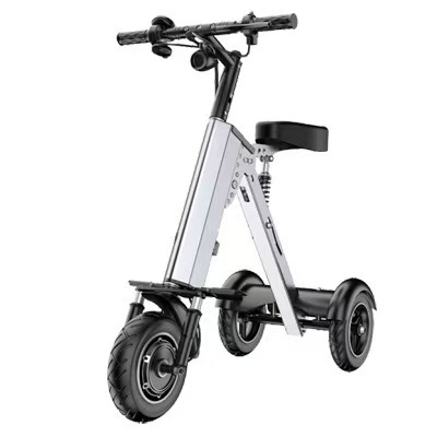 Coche eléctrico plegable, tric - Folding Electric Scooter reseña y precio