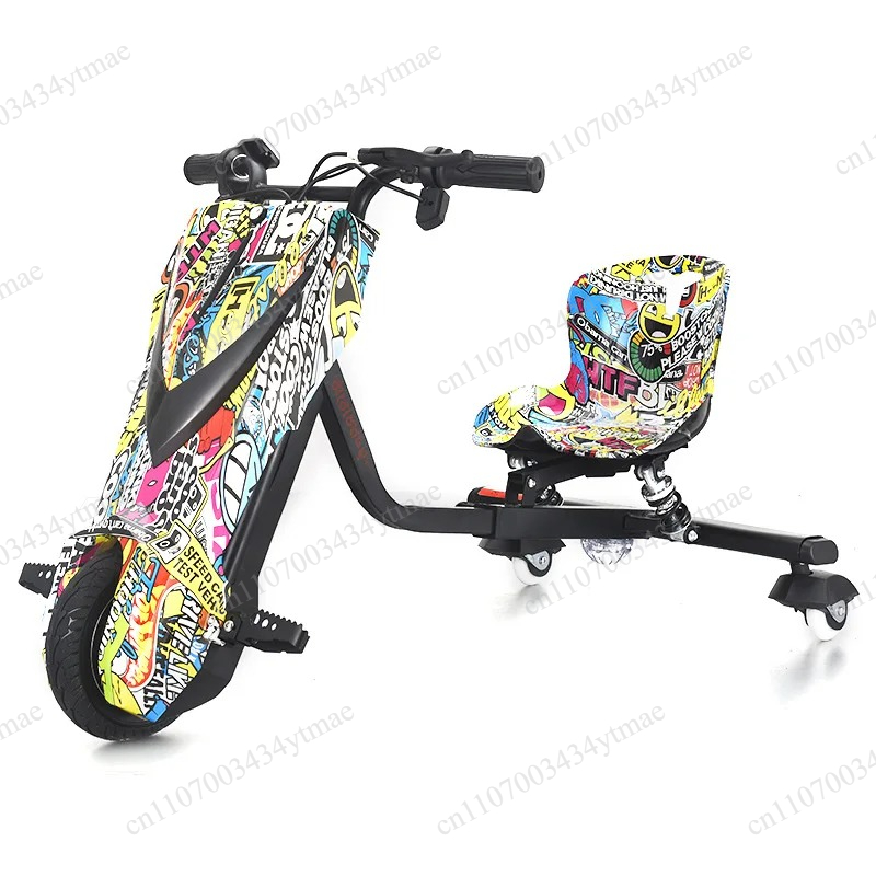 Triciclo Eléctrico de 3 Ruedas - Kids Electric Scooter reseña y precio