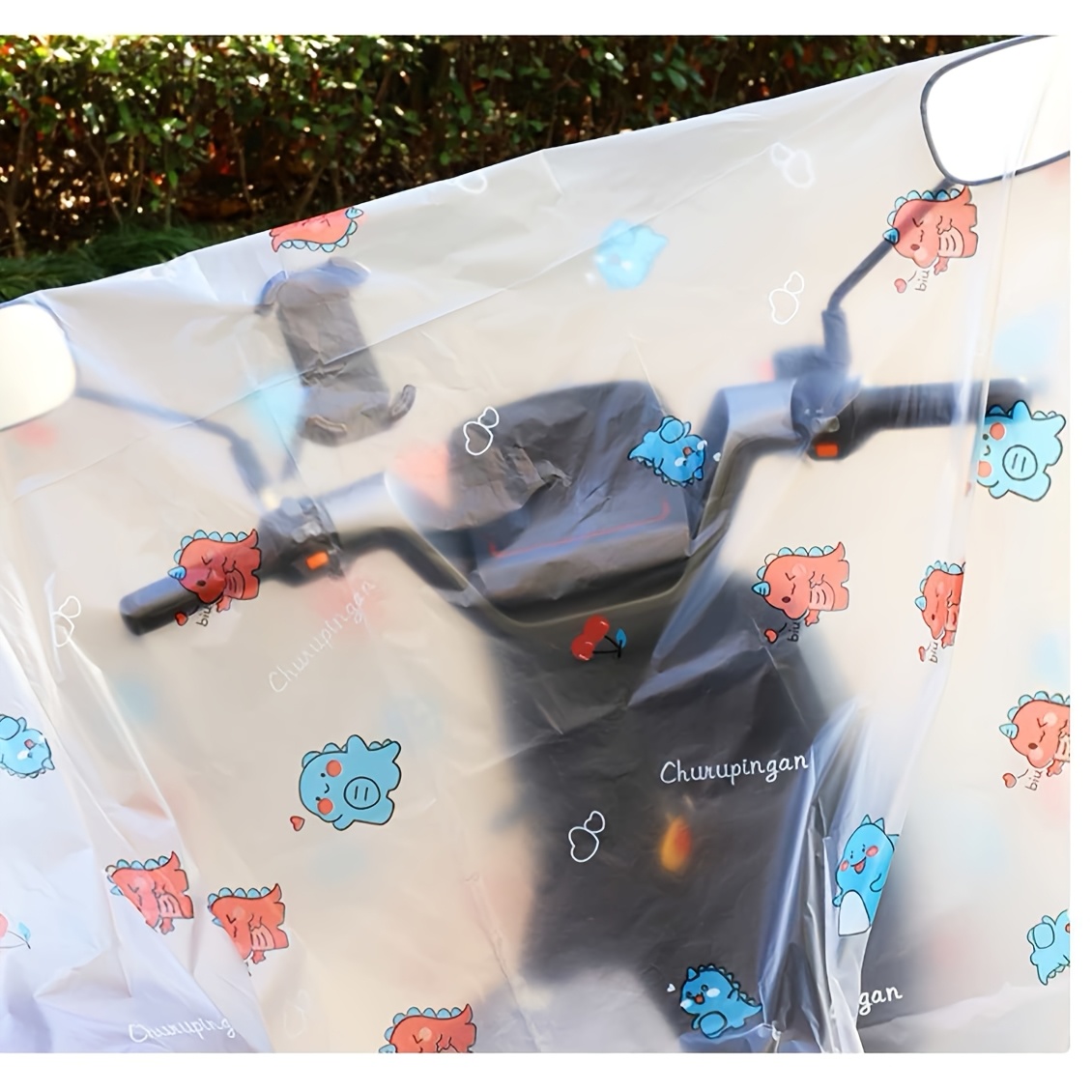 Funda universal para motocicle - Electric Scooter Rain Cover reseña y precio