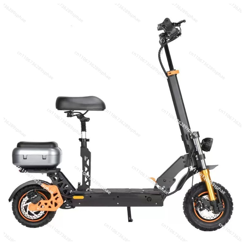 Adulto plegable portátil de la - Folding Electric Scooter reseña y precio